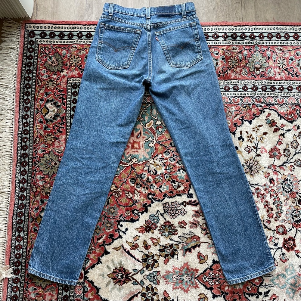 vintage 505 Levi’s 25 USA made - Picture 7 of 8